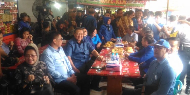 Mantan Presiden RI, SBY Kunjungi Siantar