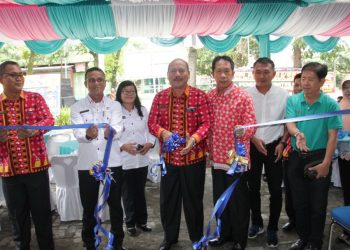 Kantor Cabang Dinas ESDM Sumut di Pematangsiantar Diresmikan