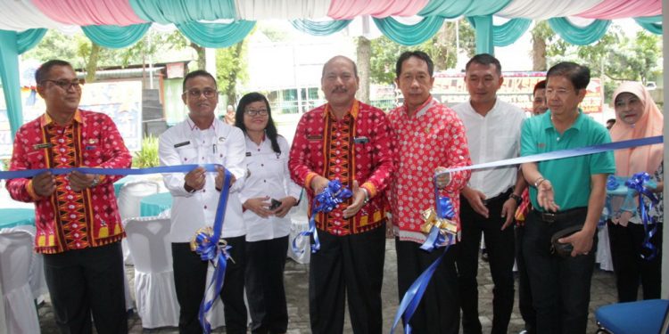 Kantor Cabang Dinas ESDM Sumut di Pematangsiantar Diresmikan