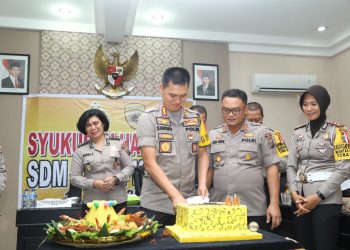 Kapolrestabes Medan Rayakan Hut SDM Polri ke-68