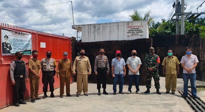 Didatangi Camat, Pabrik Sedap Jaya di Karang Rejo Ramah Lingkungan