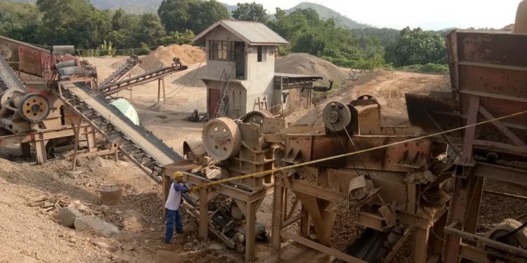 Pasca Disegel, Usaha Pemecah Batu di Bantaran Sungai Bilah dalam Penyelidikan Polisi Pasca Disegel, Usaha Pemecah Batu di Bantaran Sungai Bilah dalam Penyelidikan Polisi