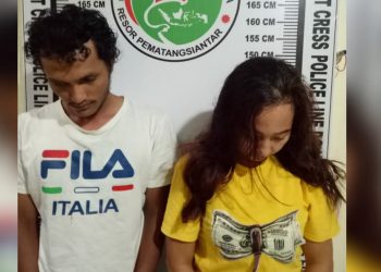 Sepasang Insan Diciduk Polres Siantar dari Satu Rumah di Jalan Melati