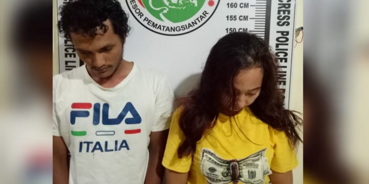 Sepasang Insan Diciduk Polres Siantar dari Satu Rumah di Jalan Melati