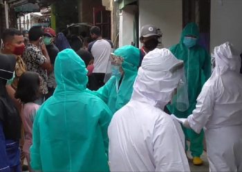 Suami Istri dari Jalan Palangkaraya Menambah Jumlah Warga yang Positif Corona di Siantar