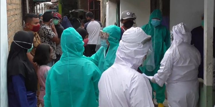 Suami Istri dari Jalan Palangkaraya Menambah Jumlah Warga yang Positif Corona di Siantar
