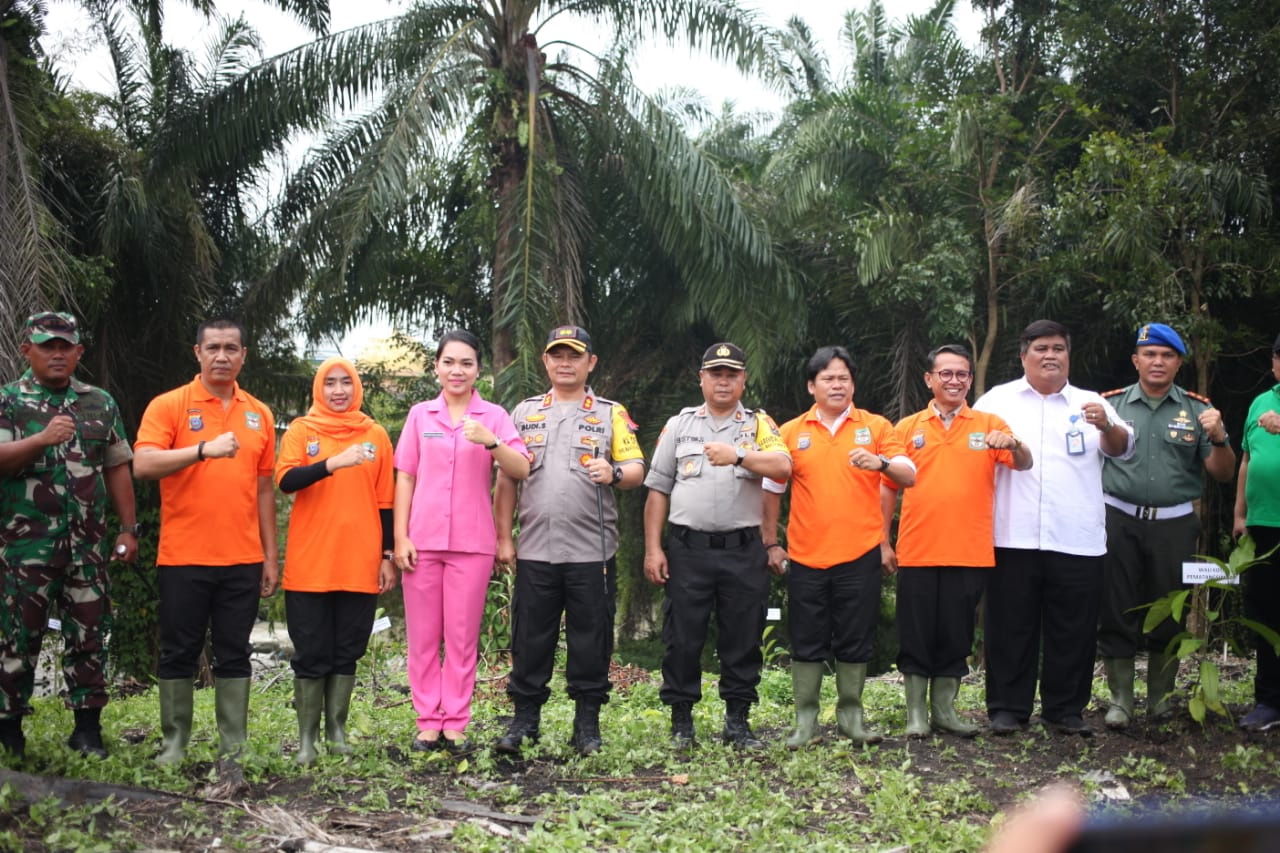 Penanaman Sejuta Pohon di Bantaran Sungai Bah Bolon Siantar Dukung Danau Toba Penanaman Sejuta Pohon di Bantaran Sungai Bah Bolon Siantar Dukung Danau Toba