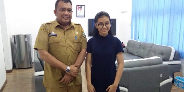 Vanessa Fristzie Ulina Simorangkir, Putri Siantar di The Voice Kids Indonesia