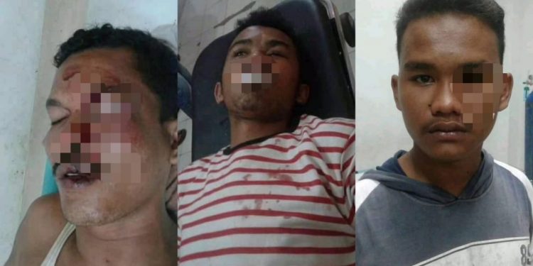 David Butar-Butar dan Dua Anaknya Dihajar Satpol PP hingga Masuk Rumahsakit David Butar-Butar dan Dua Anaknya Dihajar Satpol PP hingga Masuk Rumahsakit
