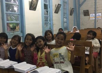 "How To Say?" Program Belajar Bahasa Inggris Bagi Anak Tepi Danau Toba