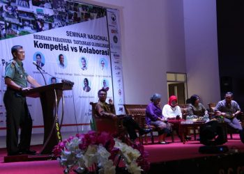 Seminar Nasional, Danrem 032/Wbr Ajak Mahasiswa Berkaya dan Kokohkan Persatuan Kesatuan