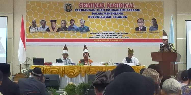DPP HIMAPSI dan PC GP ANSOR Simalungun Dukung Tn.Rondahaim Saragih Jadi Pahlawan Nasional Asal Simalungun
