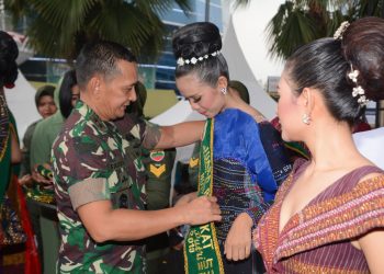Pangdam I Bukit Barisan Tutup Semarak HUT ke-74 TNI