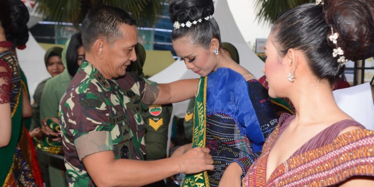 Pangdam I Bukit Barisan Tutup Semarak HUT ke-74 TNI