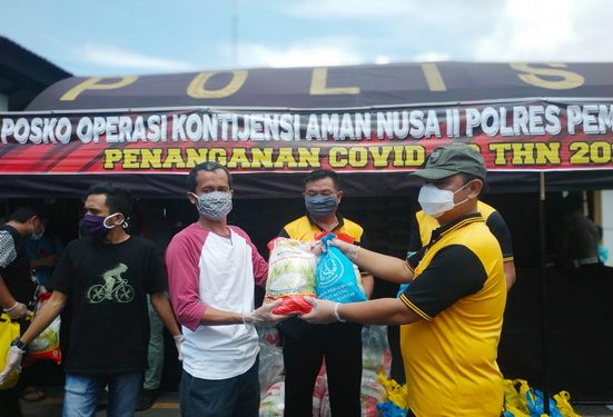 Kapolres Siantar Dukung Kinerja Jurnalis di Tengah Covid -19