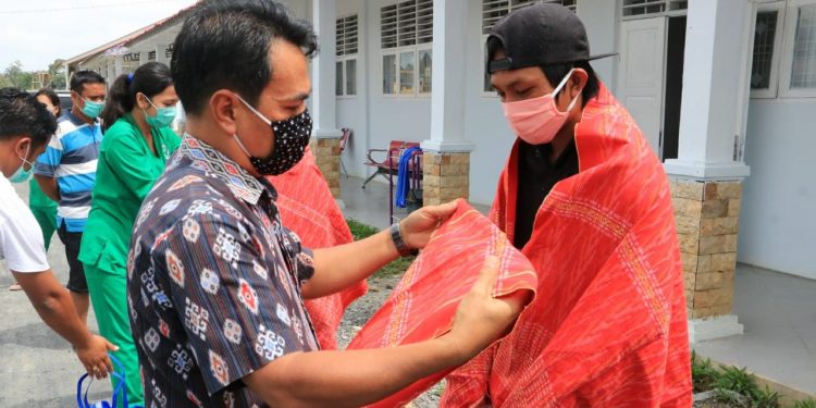 Informasi Terkini, 3 Orang Pasien Covid-19 Sembuh di Simalungun