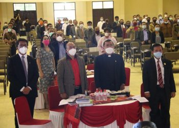 Seminar Ama HKBP Regional I dan Gema Nada untuk Dana Pensiun HKBP