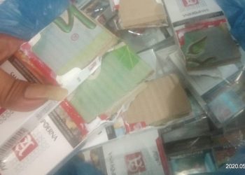 Beli Rokok, eh Isinya hanya Lipatan Karton