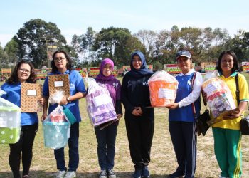 Senam Massal dan Lucky Draw Meriahkan Hari Kesehatan di Siantar