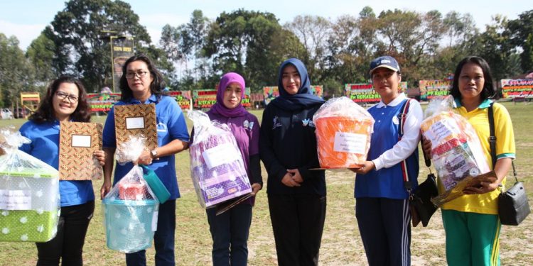Senam Massal dan Lucky Draw Meriahkan Hari Kesehatan di Siantar
