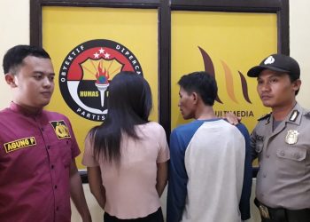 Dua Sejoli Diciduk dari Rumah Kontrakan