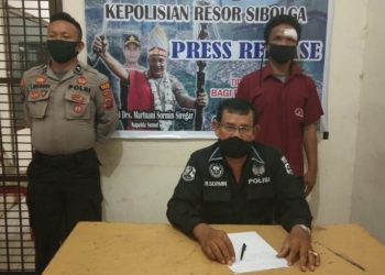 Kios Rohmauli Saragih Dibobol Maling di Sibolga, Pelaku Residivis Narkoba yang Mengaku Mau Beli Sepatu Anak