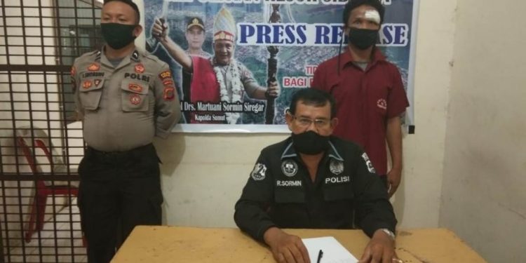 Kios Rohmauli Saragih Dibobol Maling di Sibolga, Pelaku Residivis Narkoba yang Mengaku Mau Beli Sepatu Anak