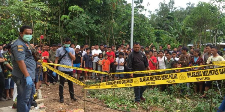 Dipicu Sengketa Batas Tanah, Seorang Warga di Nias Selatan Dibantai