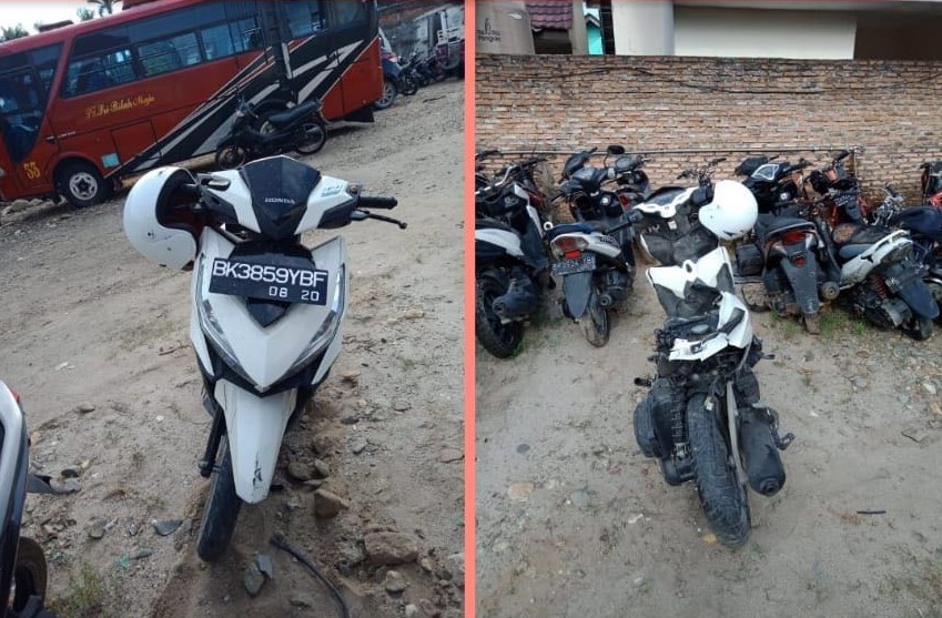 Pelaku Penabrakan Asril Gunawan Saragih Bukan Istri Sah. Ini Kronologinya...