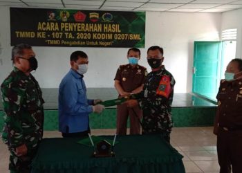 TMMD ke-107 Kodim 0207/Simalungun Resmi Ditutup