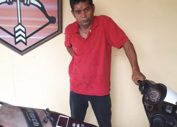 Bawa Sabu Dalam Kantong Celana, Warga Siantar Diringkus Sat Reskrim Polsek Serbelawan
