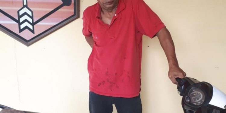 Bawa Sabu Dalam Kantong Celana, Warga Siantar Diringkus Sat Reskrim Polsek Serbelawan