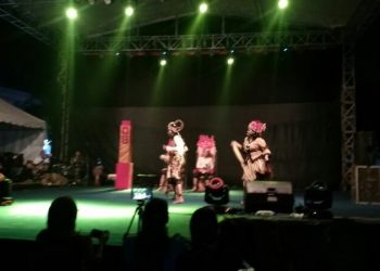 Serunya Drama Musikalisasi Asal Muasal Suku Jawa di Panggung Budaya Festival Serbu Siantar