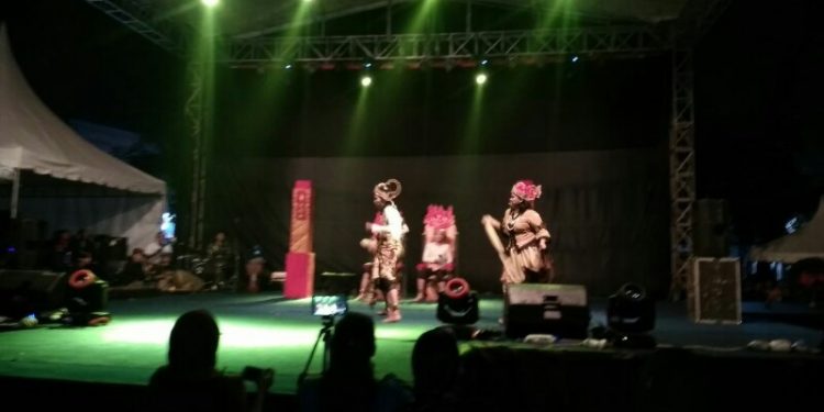 Serunya Drama Musikalisasi Asal Muasal Suku Jawa di Panggung Budaya Festival Serbu Siantar