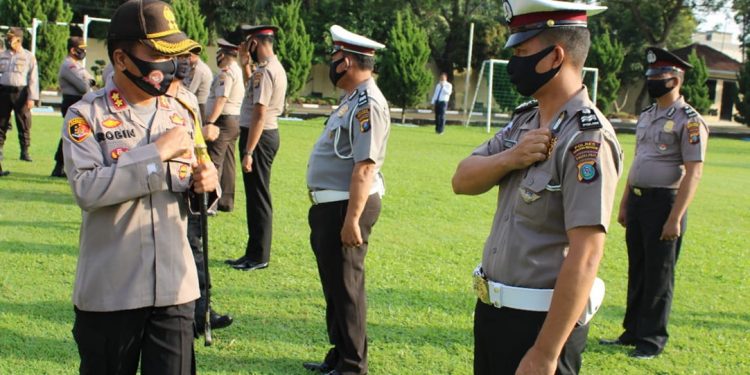 34 Personel Polres Serdang Bedagai Naik Pangkat 34 Personel Polres Serdang Bedagai Naik Pangkat