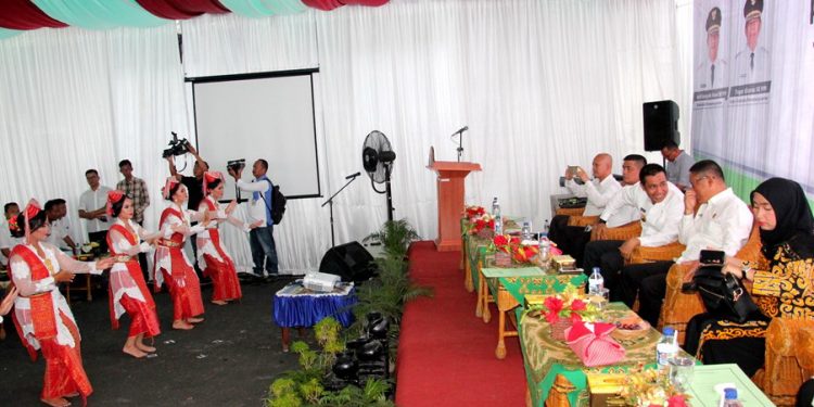 Tim Penilai Kecamatan Terbaik di Siantar Disambut Meriah, Siantar Martoba Masuk 6 Besar