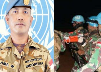 Serma Rama Wahyudi, Prajurit TNI asal Simalungun Gugur Dalam Tugas Misi Perdamaian PBB di Kongo