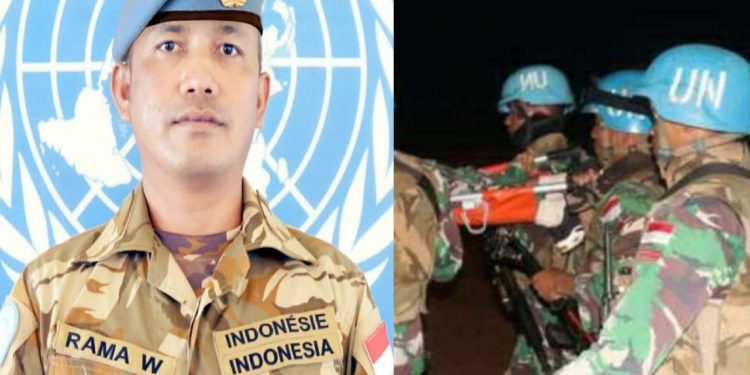 Serma Rama Wahyudi, Prajurit TNI asal Simalungun Gugur Dalam Tugas Misi Perdamaian PBB di Kongo