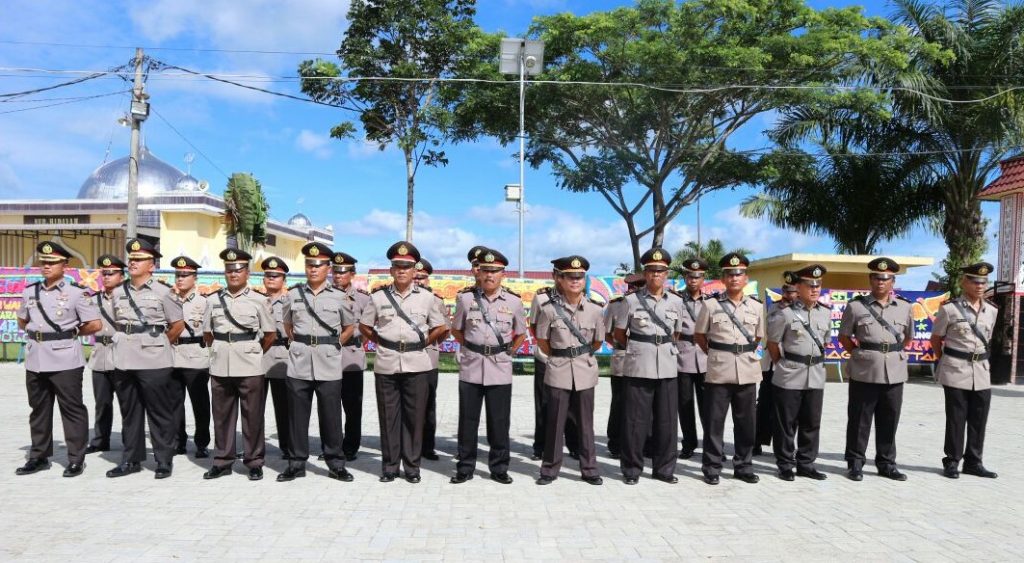 Pergantian Wakapolres, Kasat dan 7 Kapolsek di Simalungun. Ini Daftar Pejabat yang Baru...