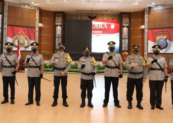 Kapolres Simalungun, Asahan, Tanjungbalai dan Sibolga Diganti. Berikut Nama Pejabat yang Baru..