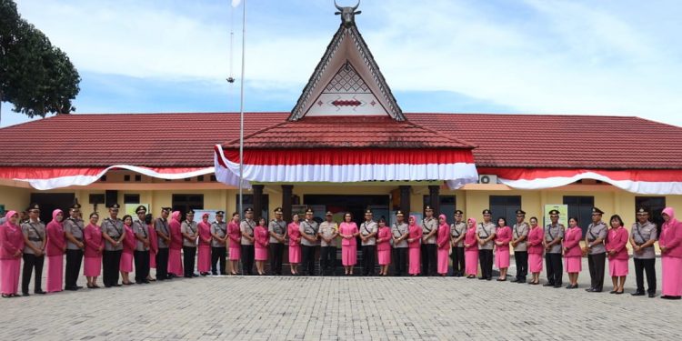 AKBP M. Liberty Panjaitan, S.I.K, M.H, Pimpin Sertijab 11 Perwira Jajaran Polres Simalungun