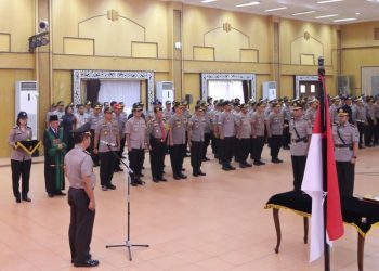 Sertijab Dirlantas Polda Sumut dari Kombes Pol Yuli Kurniawan kepada Kombes Pol Kemas Ahmad Yamin