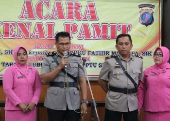 Kasat Reskrim Polres Langkat dan Kasat Narkoba Deli Serdang Tukar Posisi