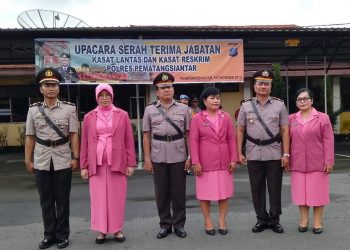 Pergantian Kasat Reskrim dan Kasat Lantas di Polres Pematangsiantar