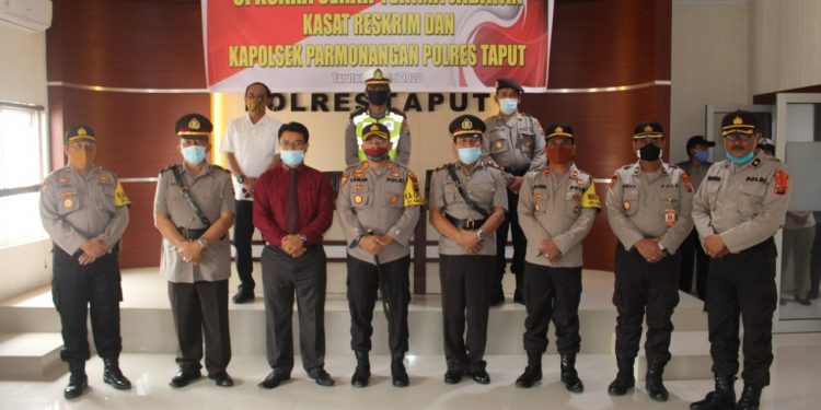 AKP Jonser Banjarnahor, Kasat Reskrim Polres Samosir Diangkat Jadi Kasat Reskrim Polres Taput