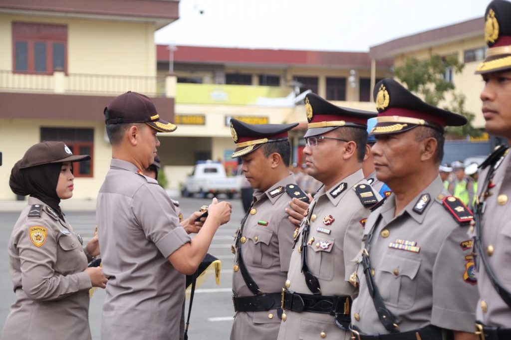 Kapolsek Medan Kota, Medan Helvetia, dan Percut Sei Tuan Diganti
