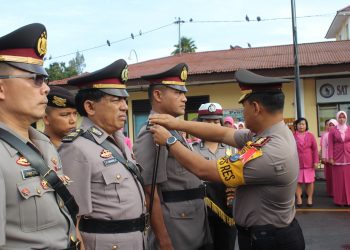 Pergantian Kasat di Lingkungan Polres Siantar, Ini Daftarnya...