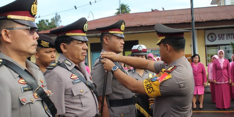 Pergantian Kasat di Lingkungan Polres Siantar, Ini Daftarnya... Pergantian Kasat di Lingkungan Polres Siantar, Ini Daftarnya...