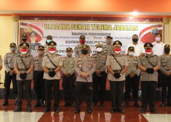 Wakapolres Siantar, Kasat Reskrim dan Kapolsek Siantar Martoba Diganti