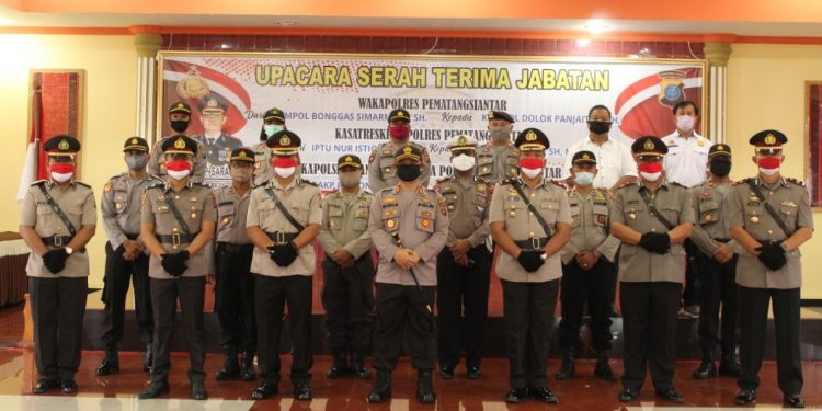 Wakapolres Siantar, Kasat Reskrim dan Kapolsek Siantar Martoba Diganti Wakapolres Siantar, Kasat Reskrim dan Kapolsek Siantar Martoba Diganti